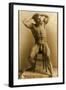 Eugen Sandow, in Classical Ancient Greco-Roman Pose, C.1893-Napoleon Sarony-Framed Photographic Print