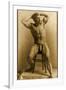 Eugen Sandow, in Classical Ancient Greco-Roman Pose, C.1893-Napoleon Sarony-Framed Photographic Print