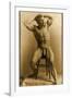 Eugen Sandow, in Classical Ancient Greco-Roman Pose, C.1893-Napoleon Sarony-Framed Photographic Print