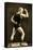 Eugen Sandow, in Classical Ancient Greco-Roman Pose, C.1893-Napoleon Sarony-Framed Stretched Canvas