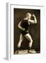 Eugen Sandow, in Classical Ancient Greco-Roman Pose, C.1893-Napoleon Sarony-Framed Photographic Print