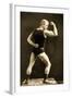 Eugen Sandow, in Classical Ancient Greco-Roman Pose, C.1893-Napoleon Sarony-Framed Photographic Print