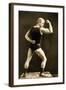 Eugen Sandow, in Classical Ancient Greco-Roman Pose, C.1893-Napoleon Sarony-Framed Photographic Print