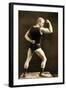 Eugen Sandow, in Classical Ancient Greco-Roman Pose, C.1893-Napoleon Sarony-Framed Photographic Print