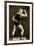 Eugen Sandow, in Classical Ancient Greco-Roman Pose, C.1893-Napoleon Sarony-Framed Photographic Print