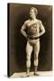 Eugen Sandow, in Classical Ancient Greco-Roman Pose, C.1897-null-Stretched Canvas