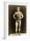 Eugen Sandow, in Classical Ancient Greco-Roman Pose, C.1897-null-Framed Photographic Print