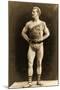 Eugen Sandow, in Classical Ancient Greco-Roman Pose, C.1897-null-Mounted Photographic Print