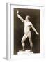 Eugen Sandow, in Classical Ancient Greco-Roman Pose, C.1897-null-Framed Photographic Print