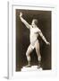 Eugen Sandow, in Classical Ancient Greco-Roman Pose, C.1897-null-Framed Photographic Print