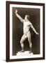 Eugen Sandow, in Classical Ancient Greco-Roman Pose, C.1897-null-Framed Photographic Print