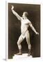 Eugen Sandow, in Classical Ancient Greco-Roman Pose, C.1897-null-Framed Photographic Print