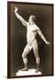 Eugen Sandow, in Classical Ancient Greco-Roman Pose, C.1897-null-Framed Photographic Print