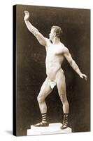 Eugen Sandow, in Classical Ancient Greco-Roman Pose, C.1897-null-Stretched Canvas