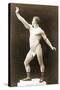 Eugen Sandow, in Classical Ancient Greco-Roman Pose, C.1897-null-Stretched Canvas