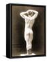 Eugen Sandow, in Classical Ancient Greco-Roman Pose, C.1897-null-Framed Stretched Canvas