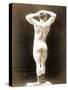 Eugen Sandow, in Classical Ancient Greco-Roman Pose, C.1897-null-Stretched Canvas