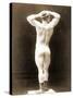 Eugen Sandow, in Classical Ancient Greco-Roman Pose, C.1897-null-Stretched Canvas