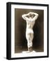 Eugen Sandow, in Classical Ancient Greco-Roman Pose, C.1897-null-Framed Photographic Print