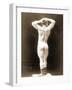 Eugen Sandow, in Classical Ancient Greco-Roman Pose, C.1897-null-Framed Photographic Print