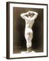 Eugen Sandow, in Classical Ancient Greco-Roman Pose, C.1897-null-Framed Photographic Print