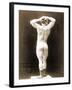 Eugen Sandow, in Classical Ancient Greco-Roman Pose, C.1897-null-Framed Photographic Print