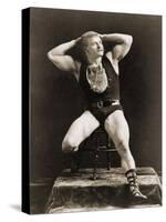 Eugen Sandow, in Classical Ancient Greco-Roman Pose, C.1897-null-Stretched Canvas