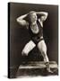 Eugen Sandow, in Classical Ancient Greco-Roman Pose, C.1897-null-Stretched Canvas