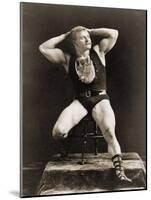 Eugen Sandow, in Classical Ancient Greco-Roman Pose, C.1897-null-Mounted Photographic Print