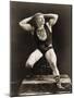 Eugen Sandow, in Classical Ancient Greco-Roman Pose, C.1897-null-Mounted Photographic Print