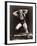 Eugen Sandow, in Classical Ancient Greco-Roman Pose, C.1897-null-Framed Photographic Print