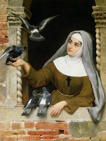 Feeding the Pigeons, 1877