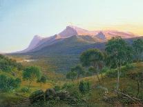 Pulpit Rock near Melbourne, Victoria-Eugen von Guerard-Giclee Print