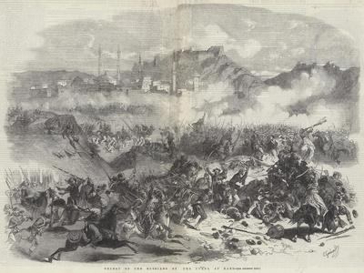 Defeat of the Russians by the Turks, at Kars