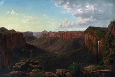 Govett's Leap and Grose River Valley, Blue Mountains, New South Wales, 1873