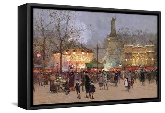 Stretched Canvas Print, , large