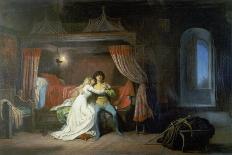 Romeo and Juliet-Eugene-Antoine Guillon-Stretched Canvas