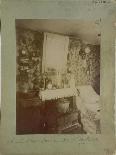 Bedroom of a Female Worker, Rue De Belleville, Paris, 1910-Eugene Atget-Giclee Print