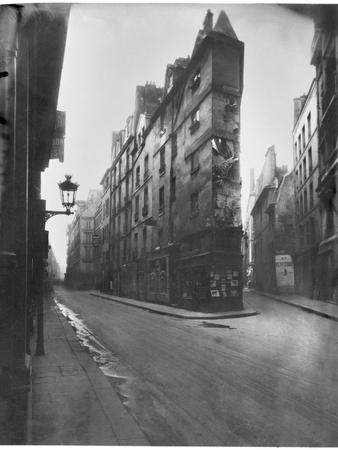 Rue de Seine and Rue de l'Echaude, Paris, c.1900