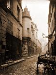 La Conciergerie et la Seine, Brouillard en Hiver, 1923-Eugène Atget-Photographic Print