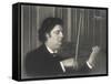 Eugene-Auguste Ysaye Belgian Violinist Conductor and Composer-null-Framed Stretched Canvas