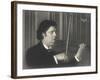 Eugene-Auguste Ysaye Belgian Violinist Conductor and Composer-null-Framed Photographic Print