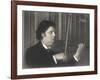 Eugene-Auguste Ysaye Belgian Violinist Conductor and Composer-null-Framed Photographic Print