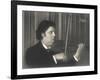 Eugene-Auguste Ysaye Belgian Violinist Conductor and Composer-null-Framed Photographic Print