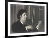 Eugene-Auguste Ysaye Belgian Violinist Conductor and Composer-null-Framed Photographic Print