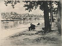 The Pont Au Change, 1915-Eugene Bejot-Giclee Print