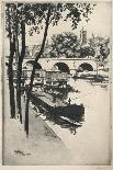 The Pont Neuf, 1915-Eugene Bejot-Giclee Print