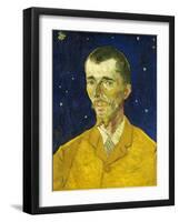 Eugène Boch-Vincent van Gogh-Framed Art Print