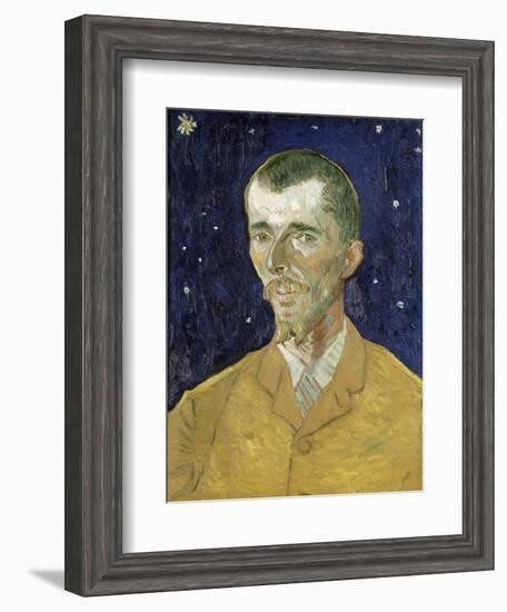 Eugène Boch-Vincent van Gogh-Framed Giclee Print