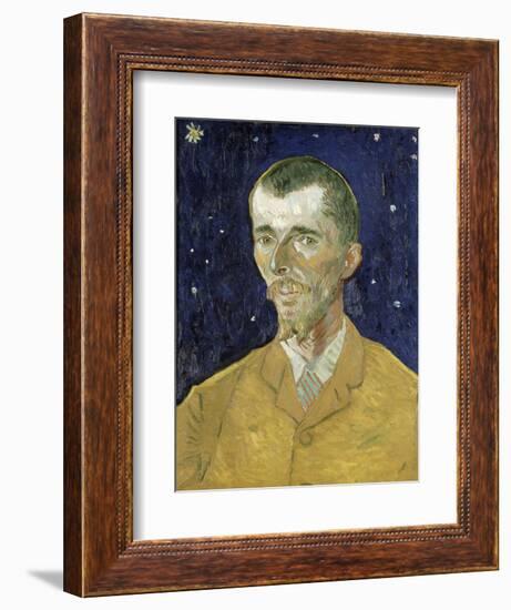 Eugène Boch-Vincent van Gogh-Framed Giclee Print